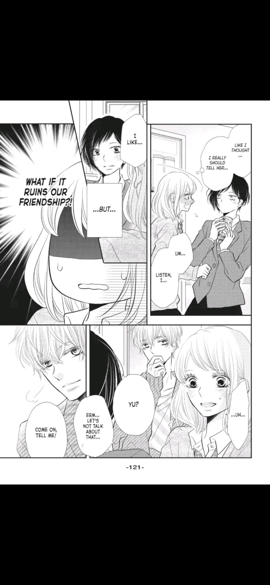 Kurosaki-kun no Iinari ni Nante Naranai Chapter 24 page 3