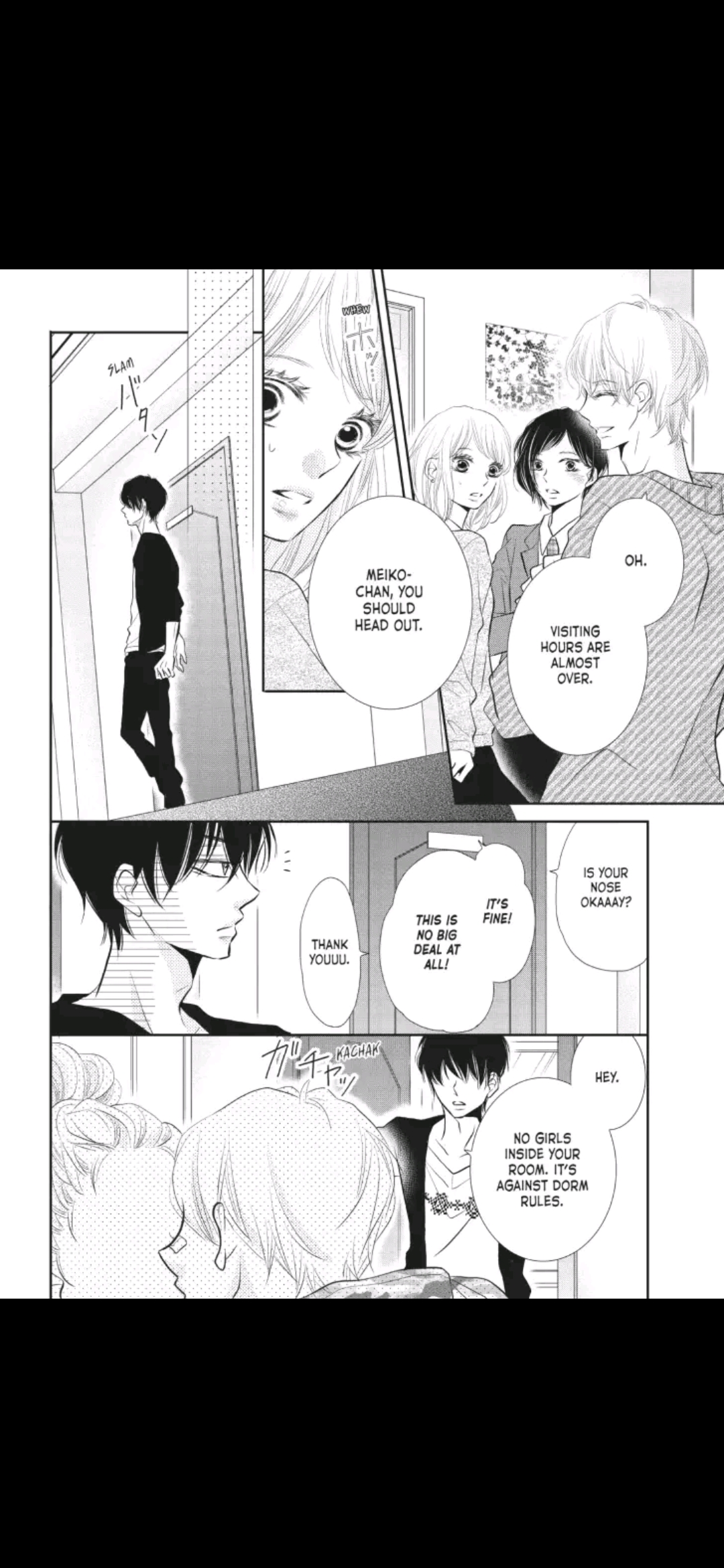 Kurosaki-kun no Iinari ni Nante Naranai Chapter 24 page 4
