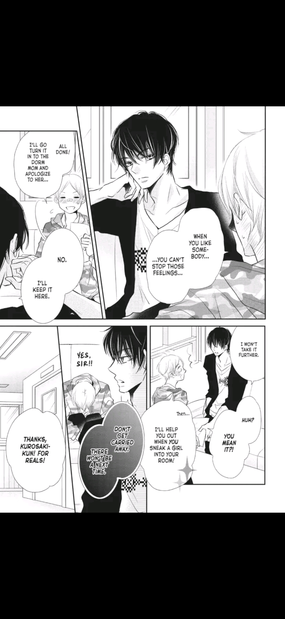Kurosaki-kun no Iinari ni Nante Naranai Chapter 24 page 7