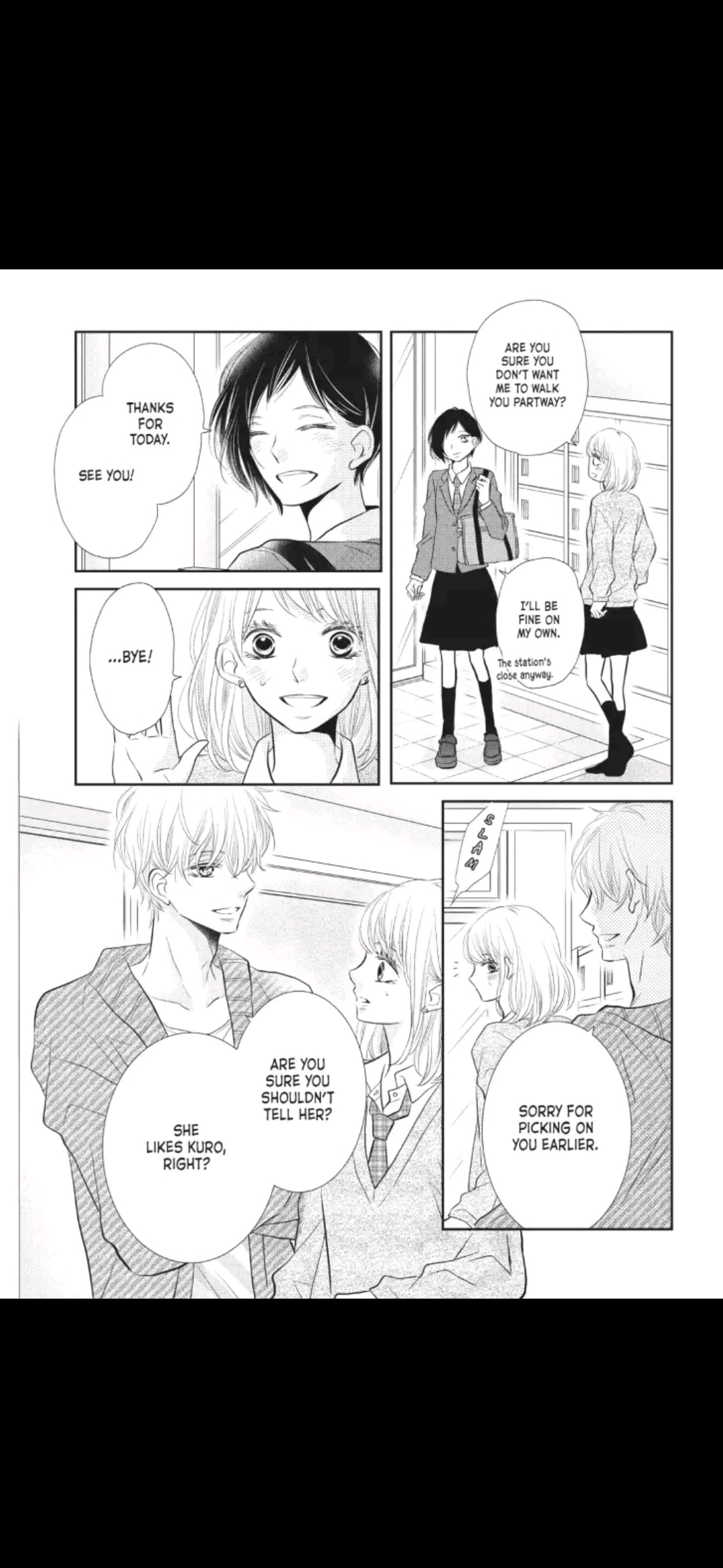 Kurosaki-kun no Iinari ni Nante Naranai Chapter 24 page 9