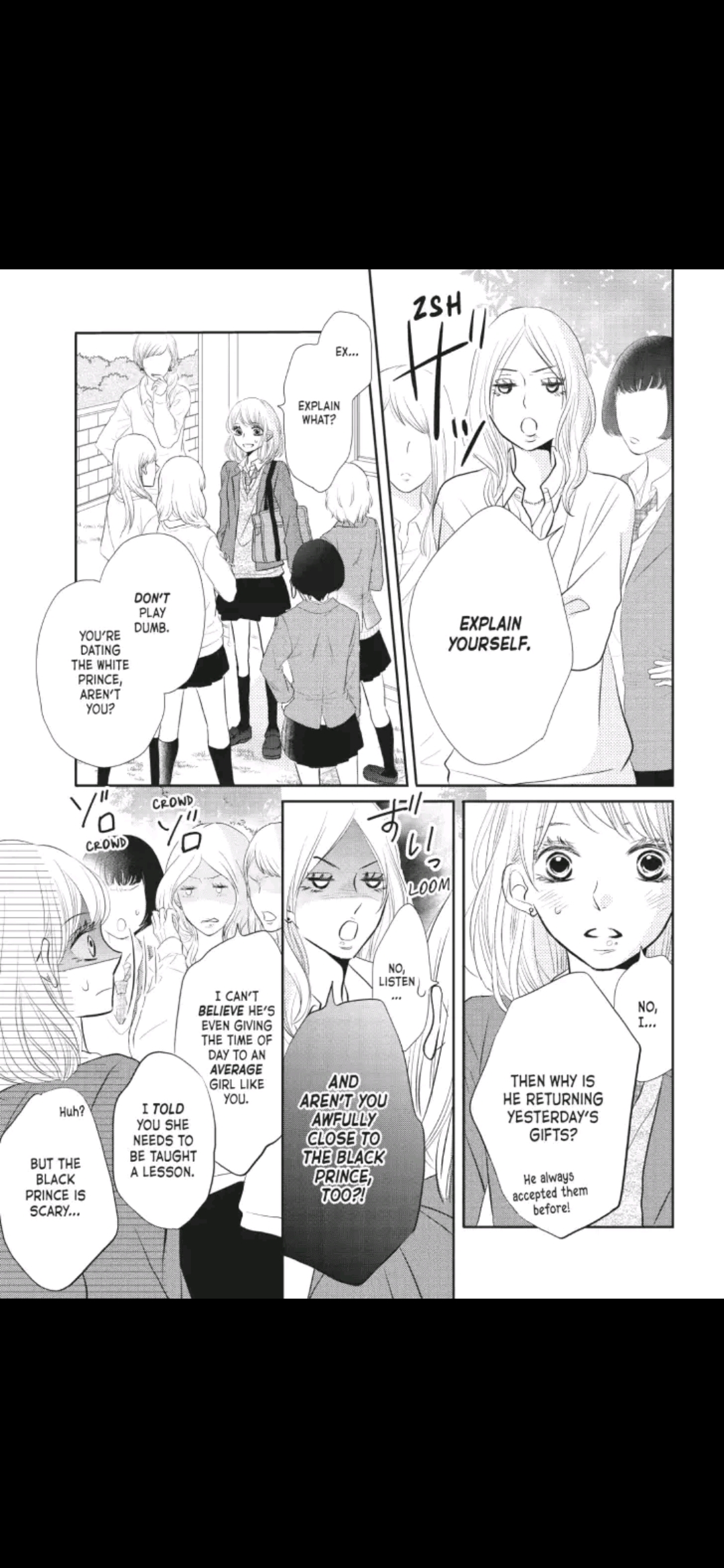 Kurosaki-kun no Iinari ni Nante Naranai Chapter 24 page 15