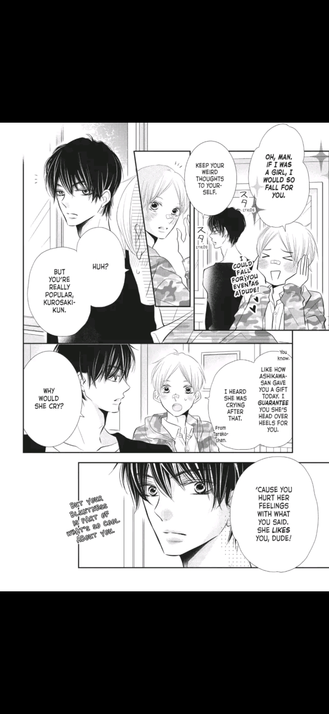 Kurosaki-kun no Iinari ni Nante Naranai Chapter 24 page 8