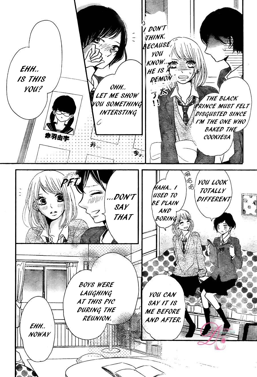 Kurosaki-kun no Iinari ni Nante Naranai Chapter 23 page 34