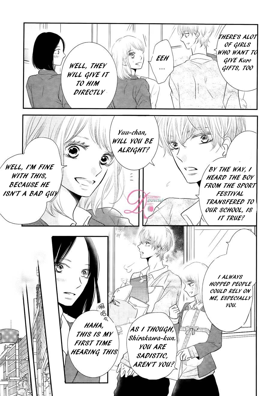 Kurosaki-kun no Iinari ni Nante Naranai Chapter 23 page 19