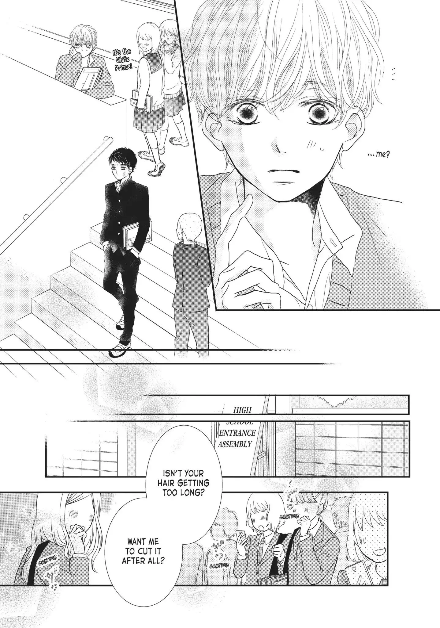 Kurosaki-kun no Iinari ni Nante Naranai Chapter 24.1 page 9