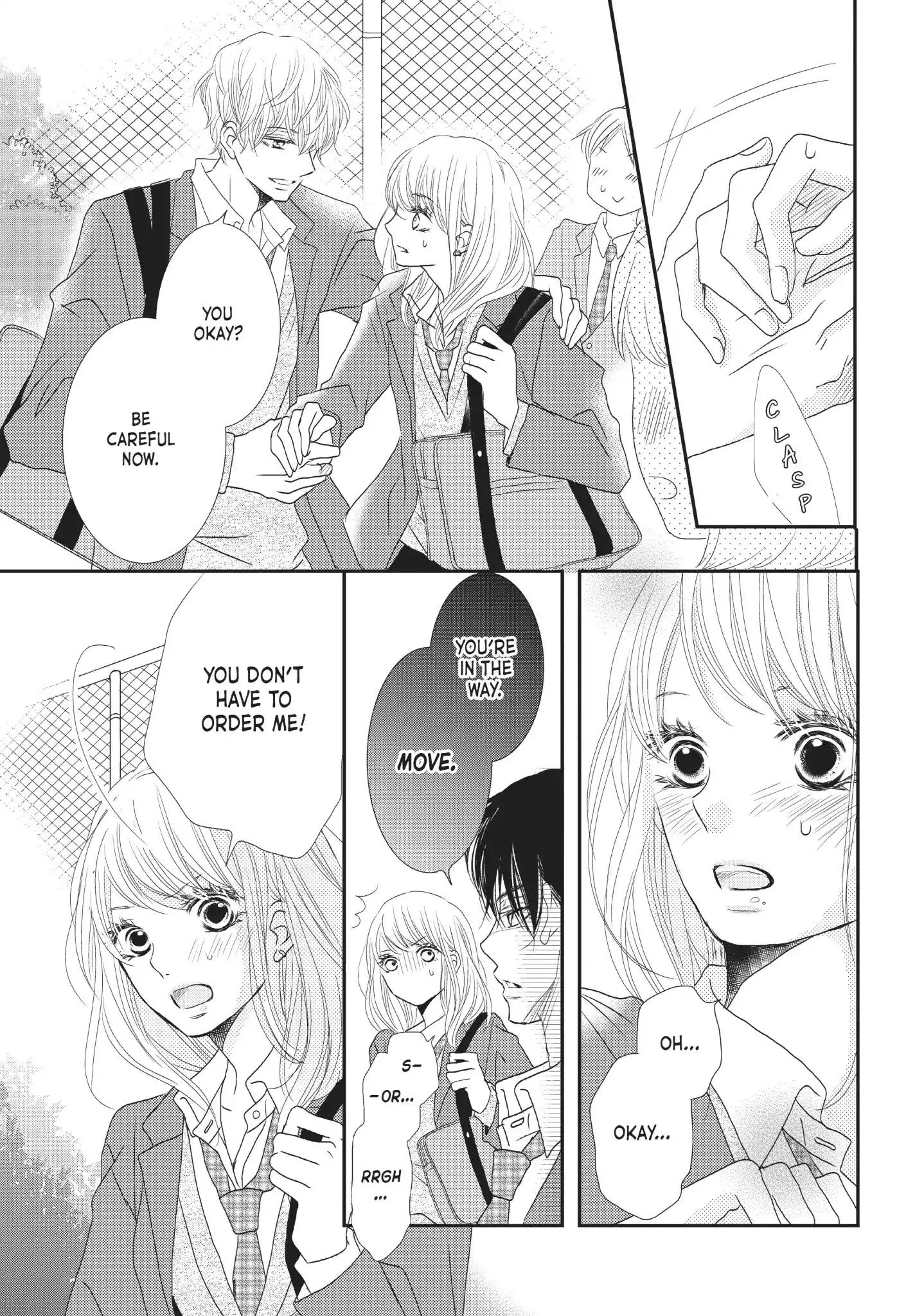 Kurosaki-kun no Iinari ni Nante Naranai Chapter 24.1 page 11