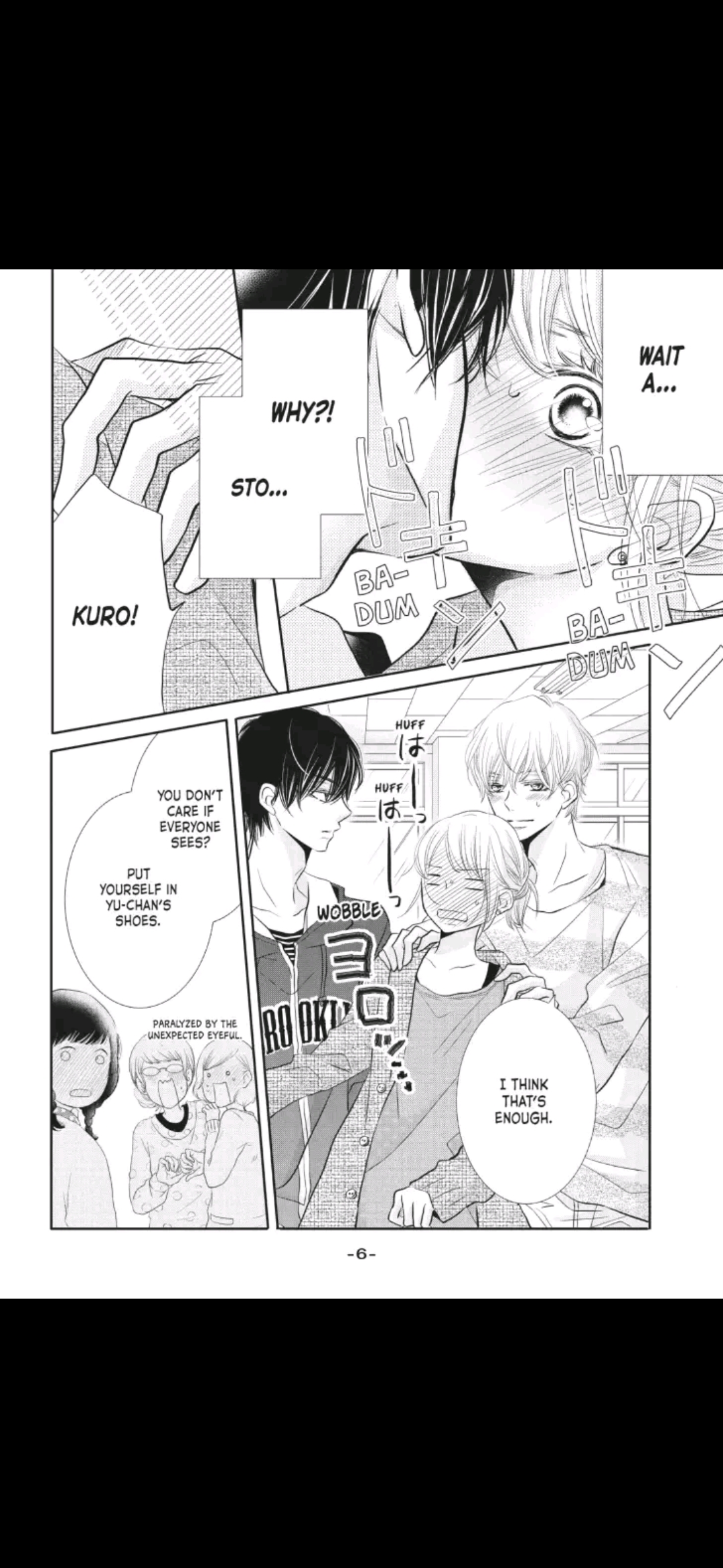 Kurosaki-kun no Iinari ni Nante Naranai Chapter 25 page 7
