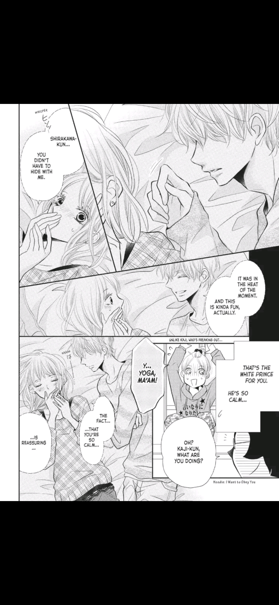 Kurosaki-kun no Iinari ni Nante Naranai Chapter 26 page 4