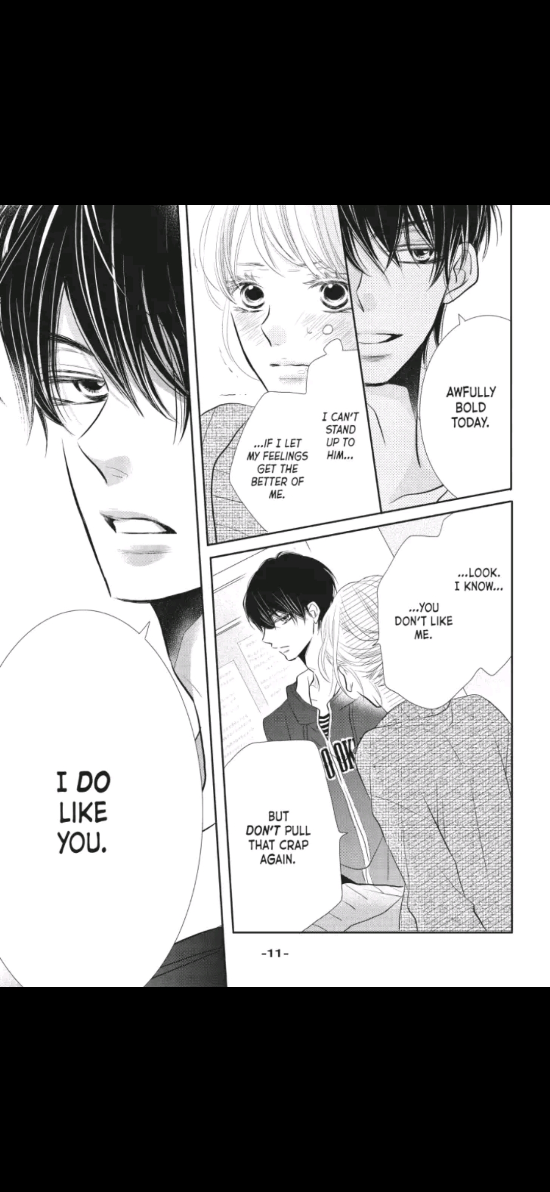 Kurosaki-kun no Iinari ni Nante Naranai Chapter 25 page 12