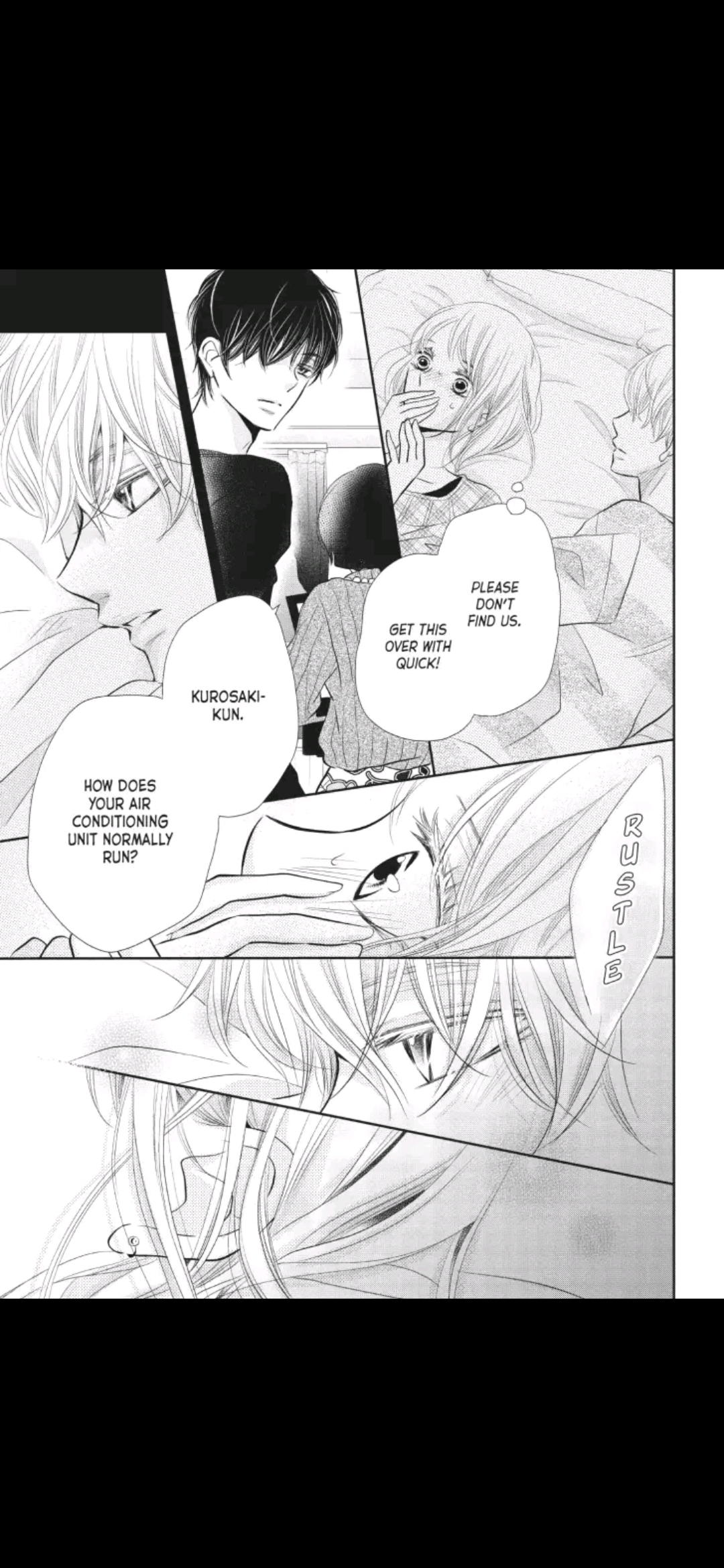 Kurosaki-kun no Iinari ni Nante Naranai Chapter 26 page 3