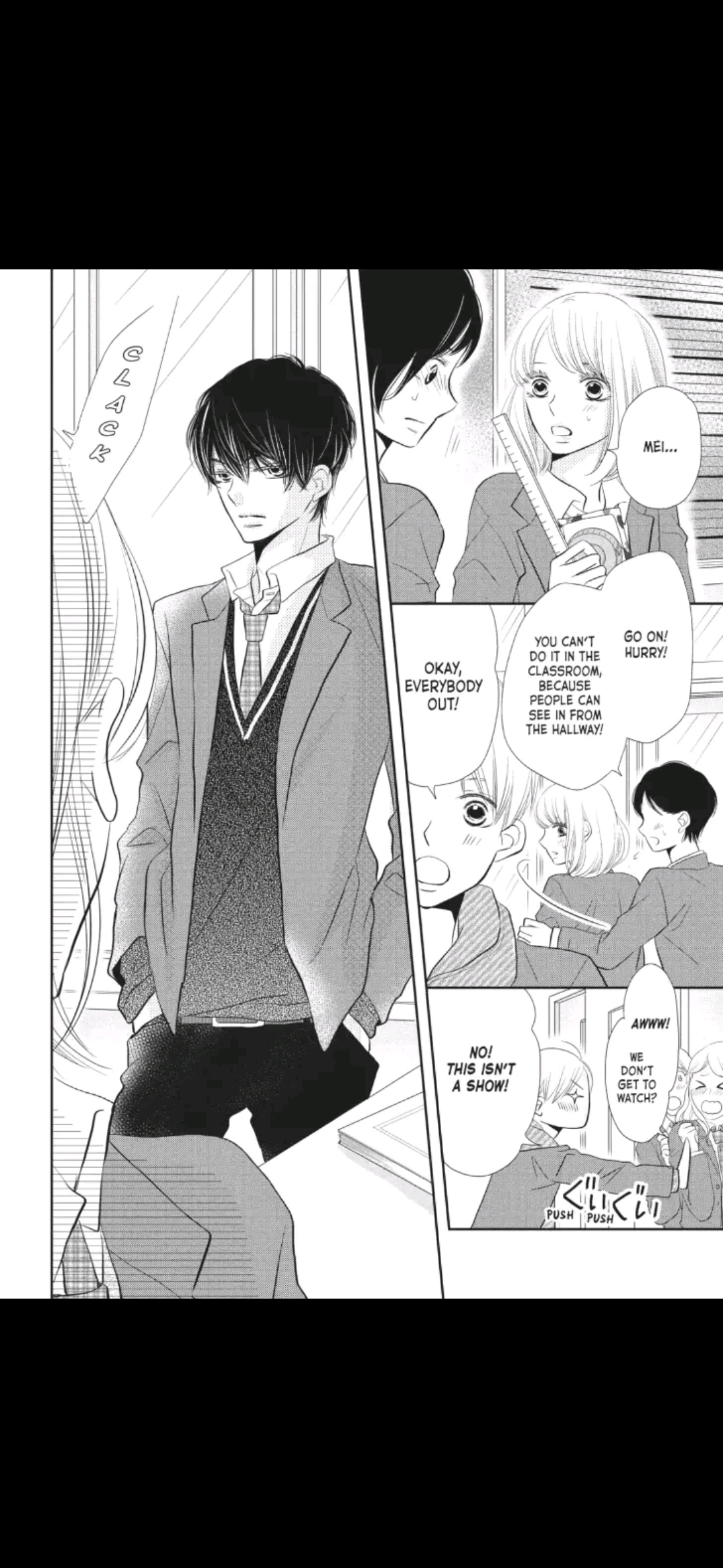 Kurosaki-kun no Iinari ni Nante Naranai Chapter 26 page 26