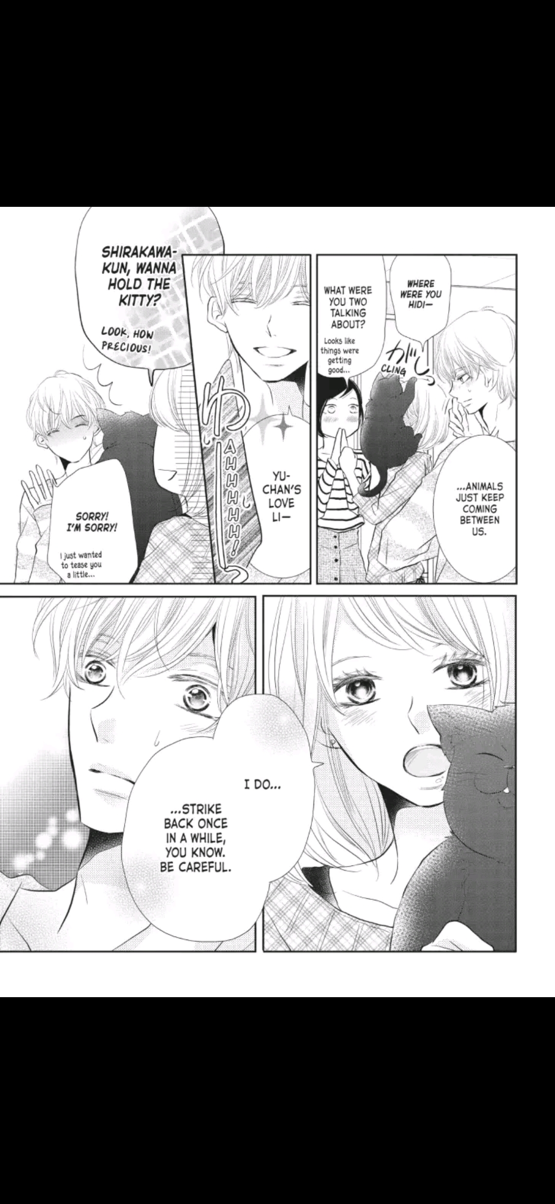 Kurosaki-kun no Iinari ni Nante Naranai Chapter 25 page 28