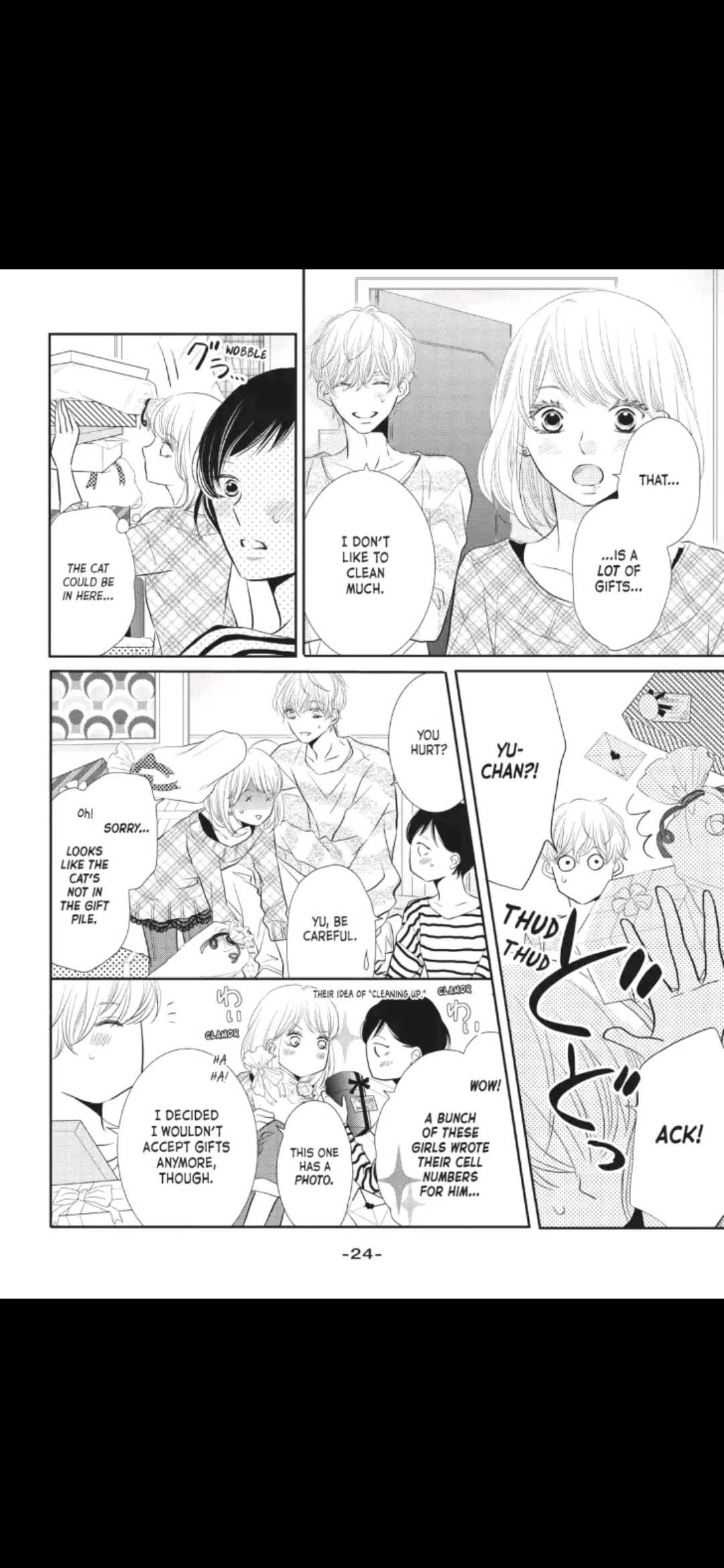 Kurosaki-kun no Iinari ni Nante Naranai Chapter 25 page 25