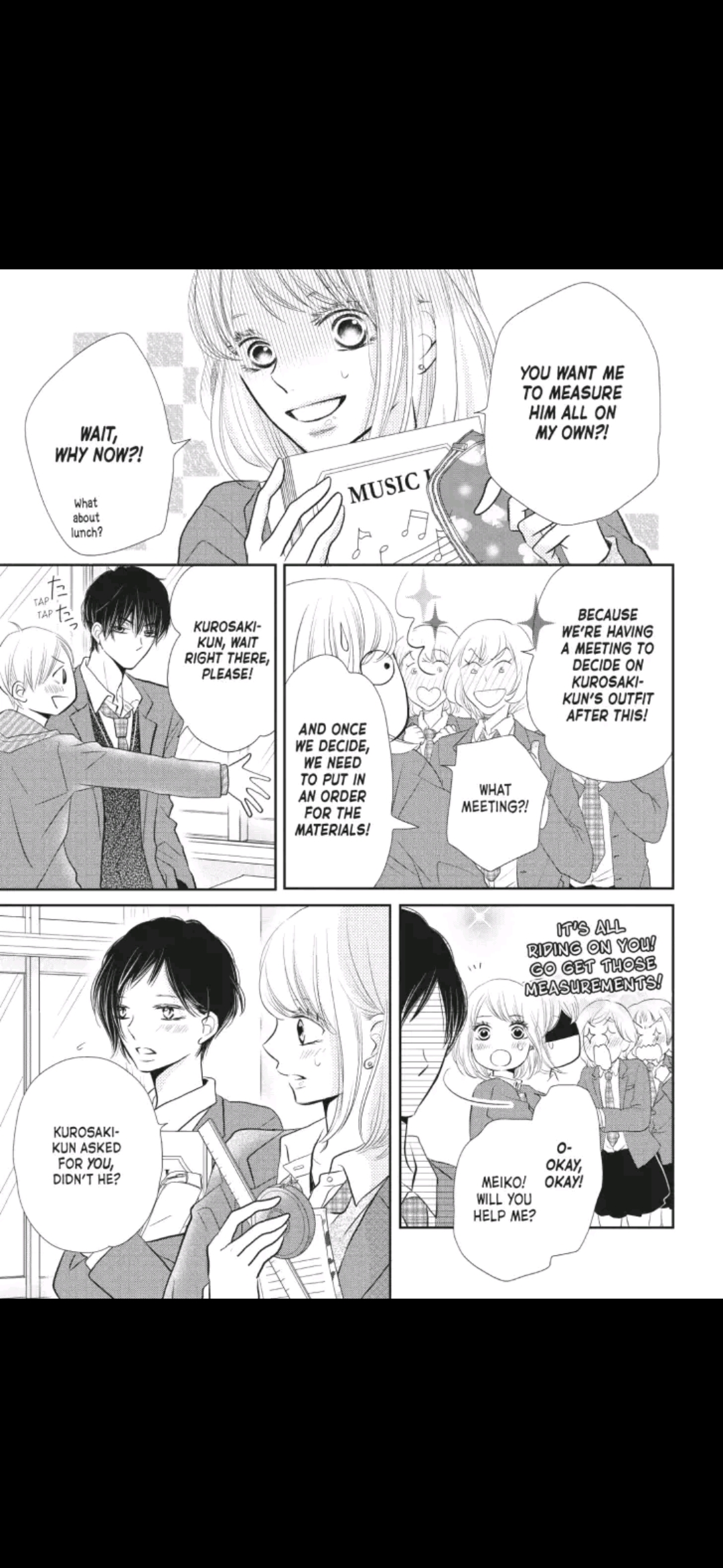 Kurosaki-kun no Iinari ni Nante Naranai Chapter 26 page 25