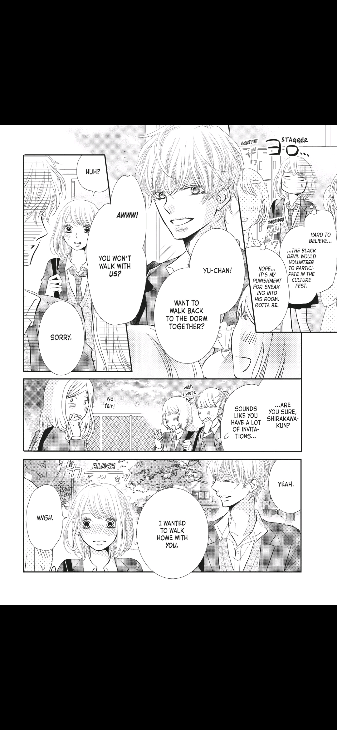 Kurosaki-kun no Iinari ni Nante Naranai Chapter 26 page 22