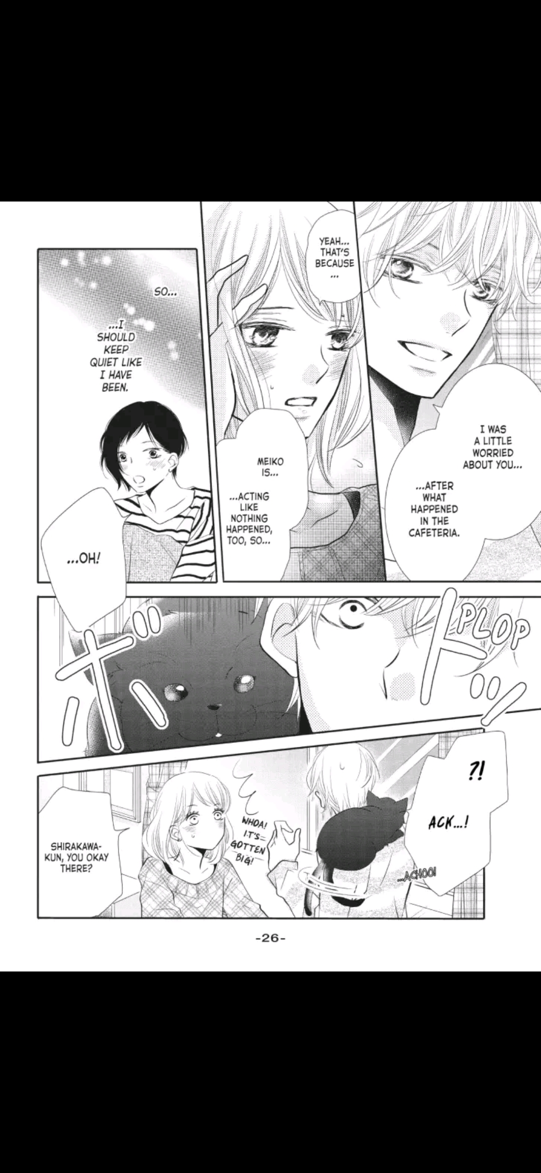 Kurosaki-kun no Iinari ni Nante Naranai Chapter 25 page 27
