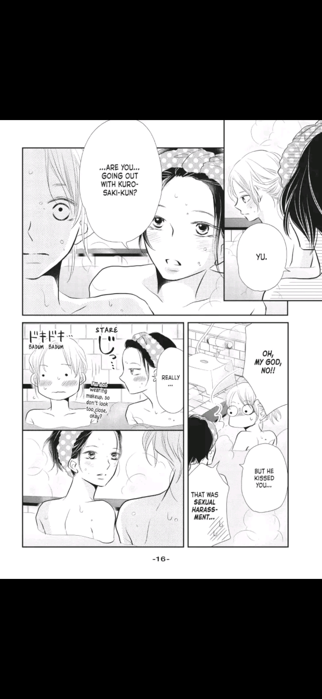 Kurosaki-kun no Iinari ni Nante Naranai Chapter 25 page 17