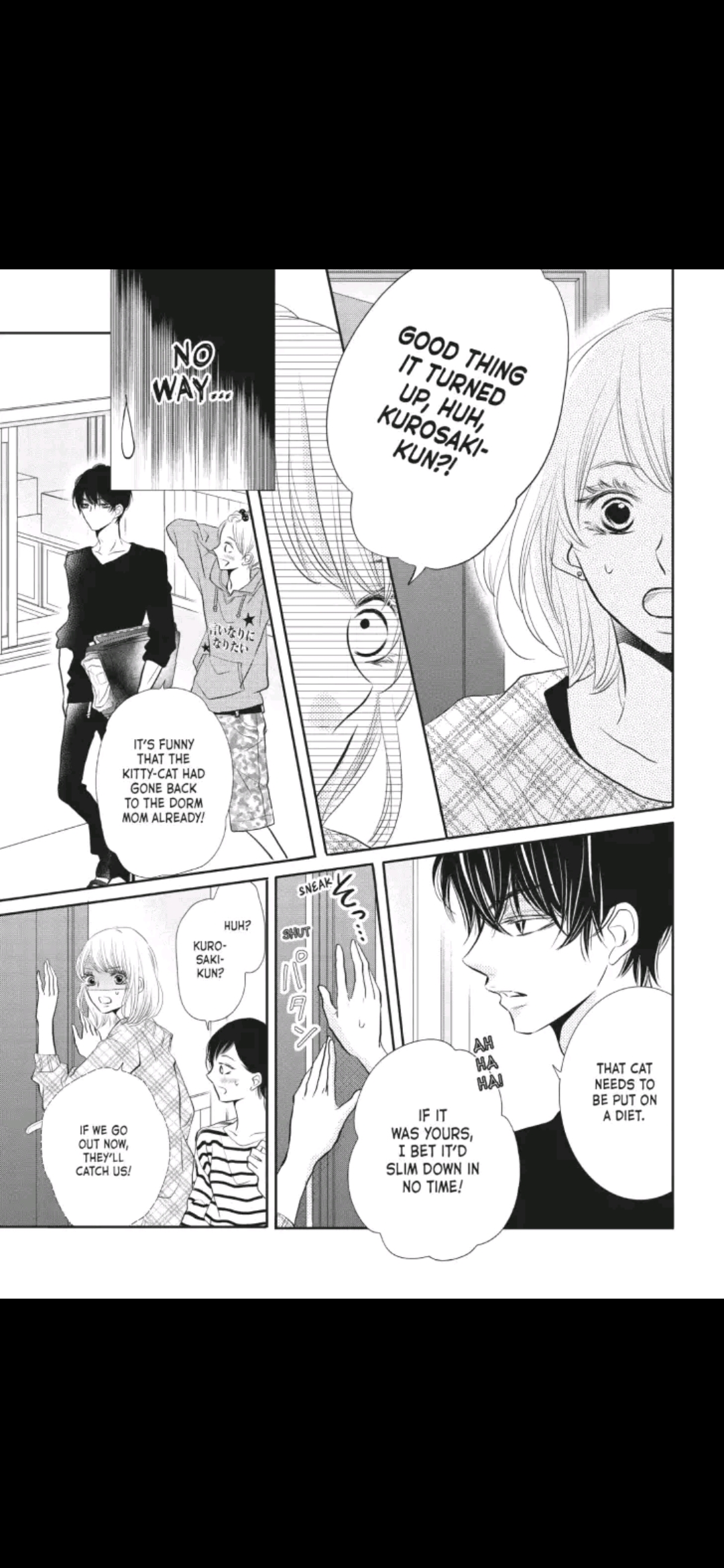 Kurosaki-kun no Iinari ni Nante Naranai Chapter 25 page 32