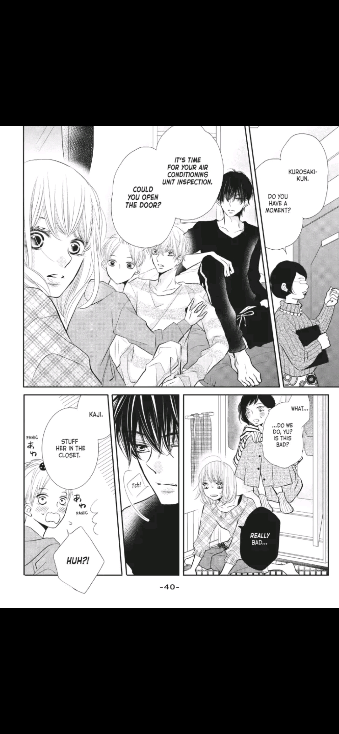 Kurosaki-kun no Iinari ni Nante Naranai Chapter 25 page 41