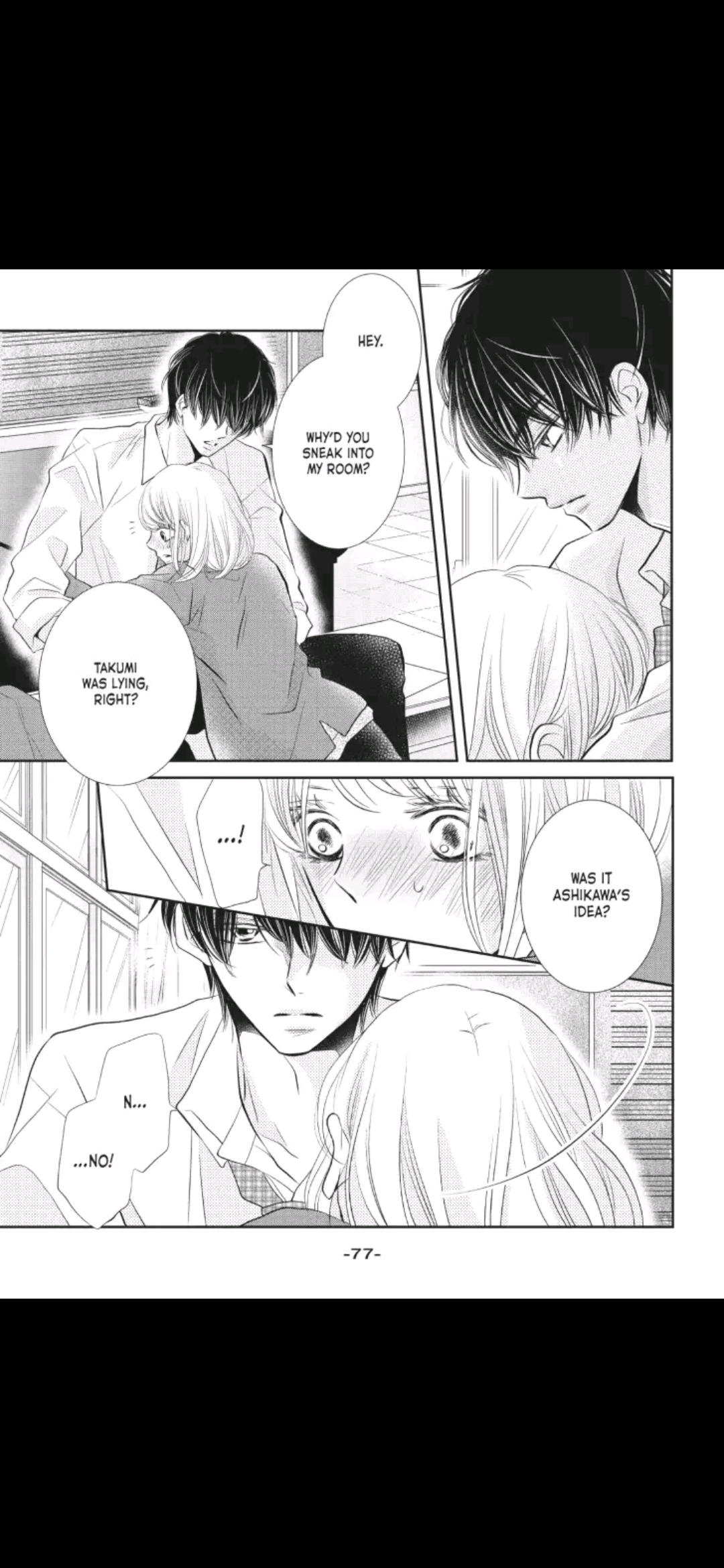 Kurosaki-kun no Iinari ni Nante Naranai Chapter 26 page 35