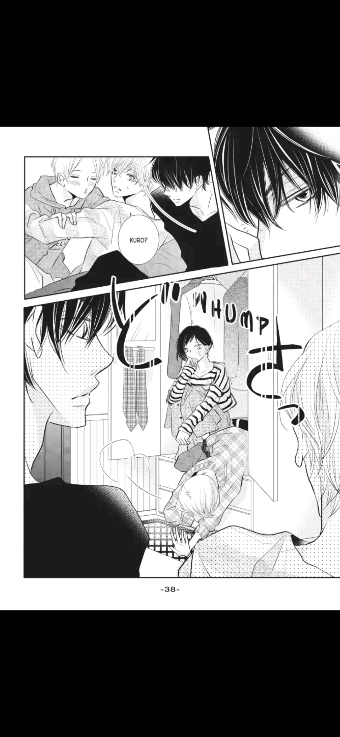 Kurosaki-kun no Iinari ni Nante Naranai Chapter 25 page 39