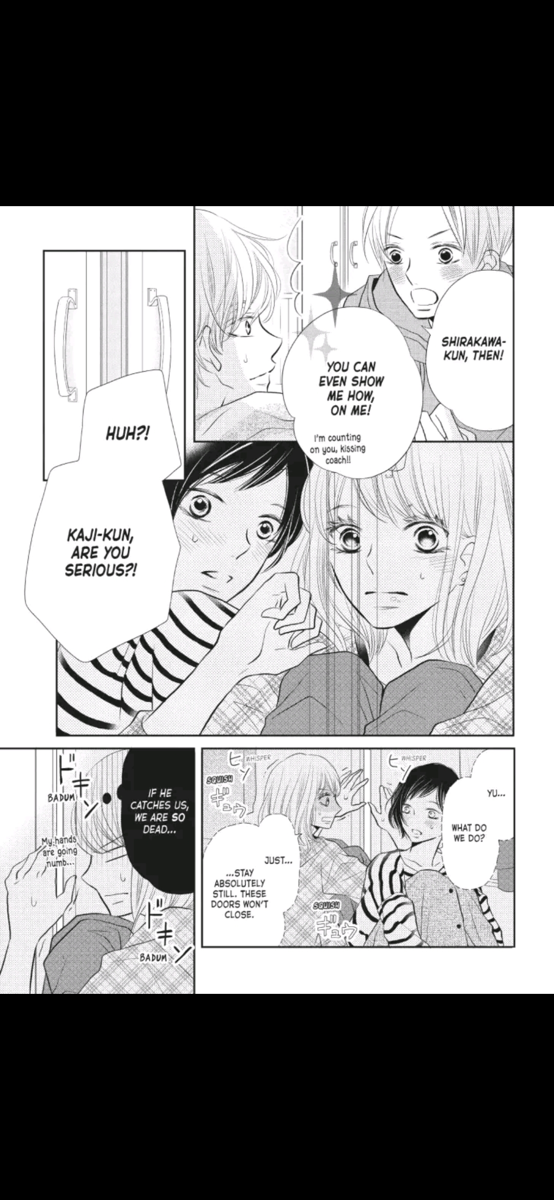 Kurosaki-kun no Iinari ni Nante Naranai Chapter 25 page 36
