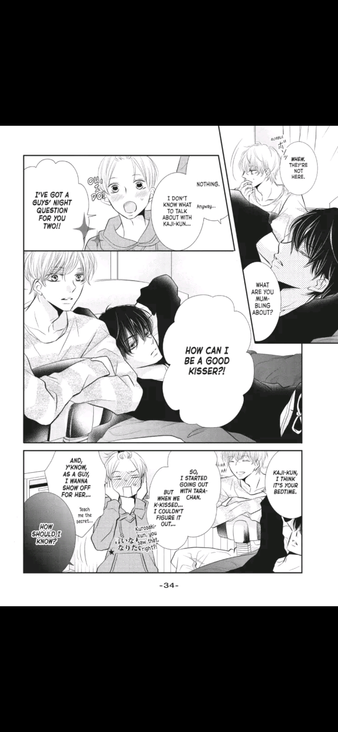 Kurosaki-kun no Iinari ni Nante Naranai Chapter 25 page 35