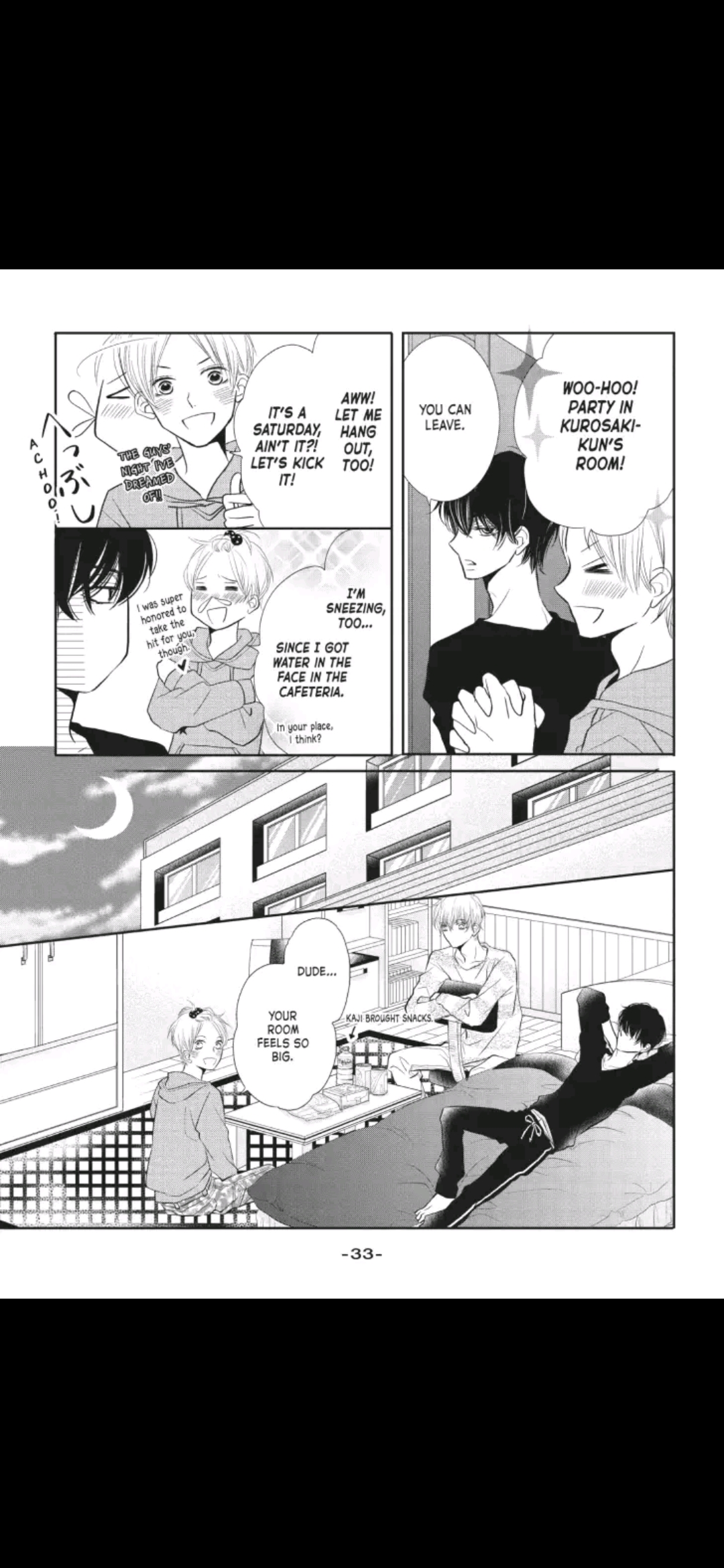 Kurosaki-kun no Iinari ni Nante Naranai Chapter 25 page 34