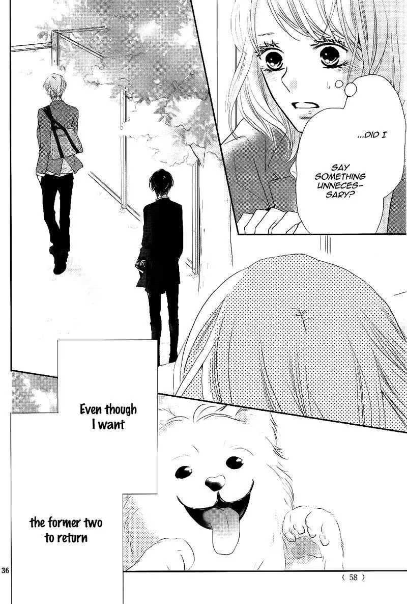 Kurosaki-kun no Iinari ni Nante Naranai Chapter 29 page 41