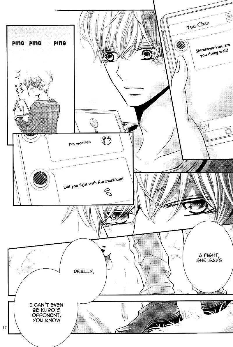 Kurosaki-kun no Iinari ni Nante Naranai Chapter 29 page 17