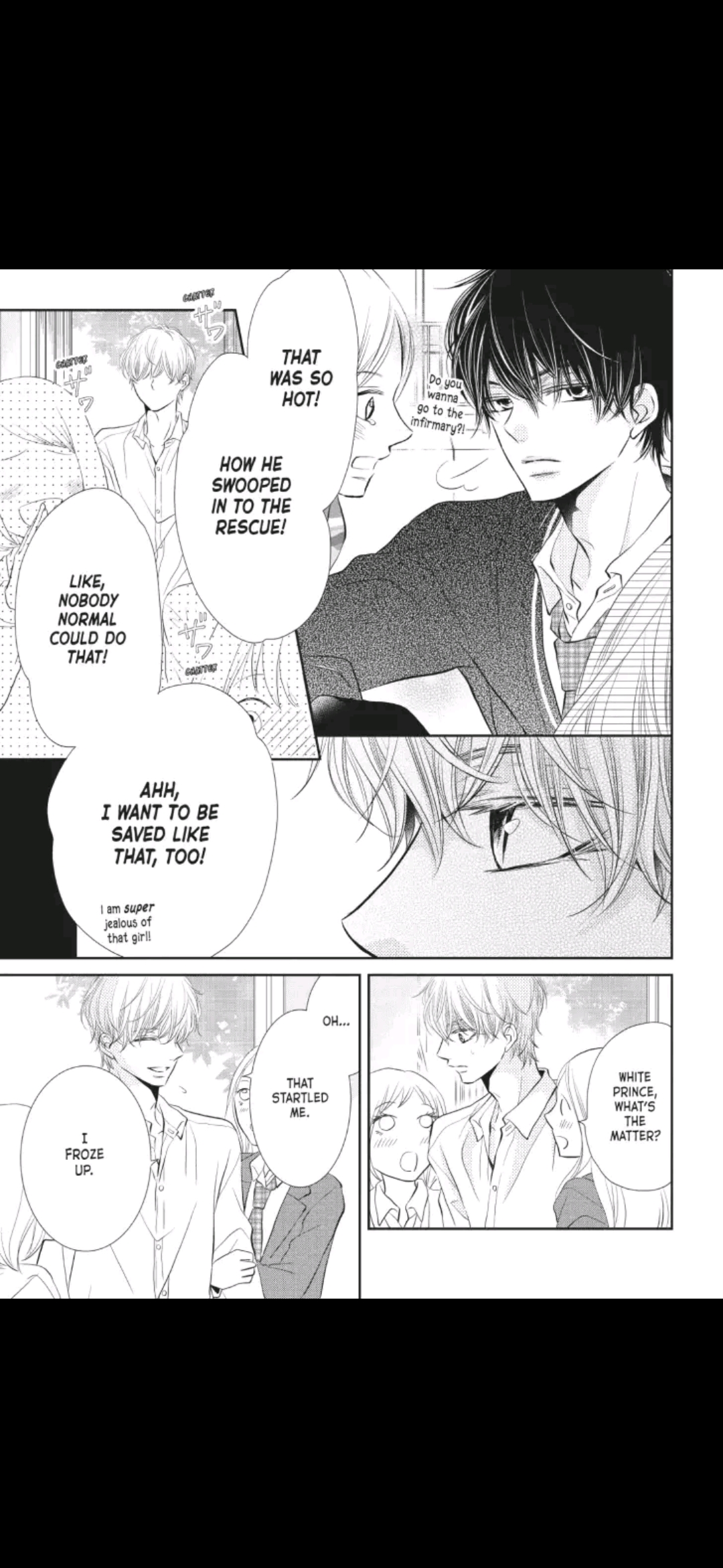 Kurosaki-kun no Iinari ni Nante Naranai Chapter 28 page 9