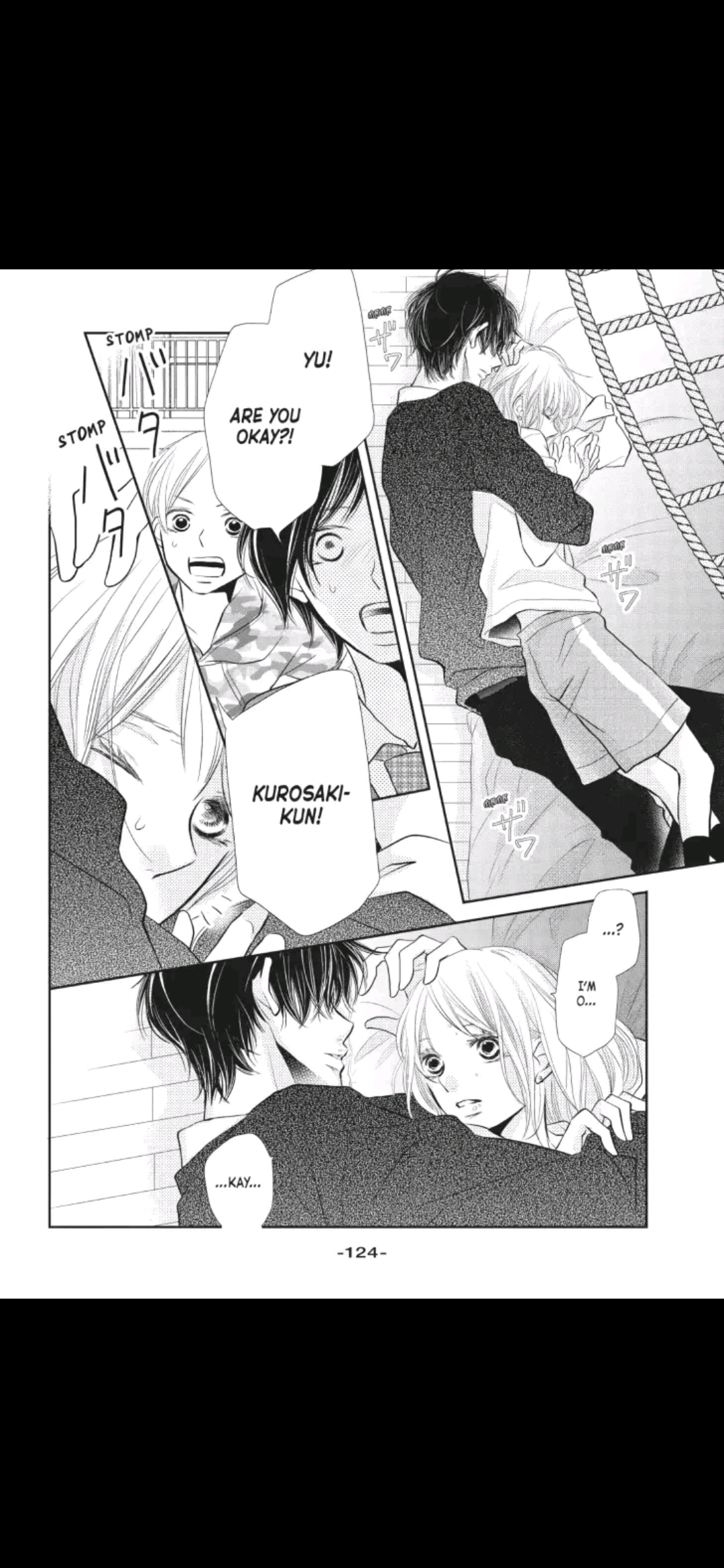 Kurosaki-kun no Iinari ni Nante Naranai Chapter 28 page 4