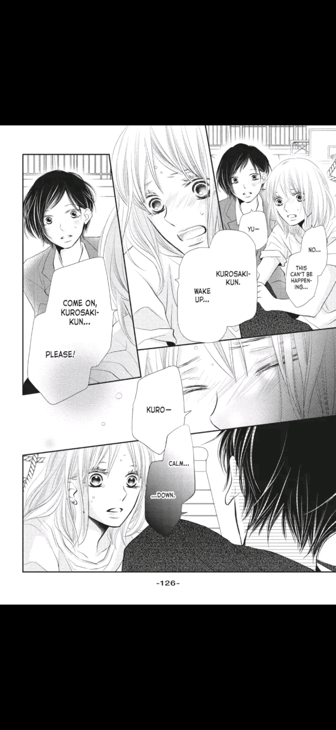 Kurosaki-kun no Iinari ni Nante Naranai Chapter 28 page 6