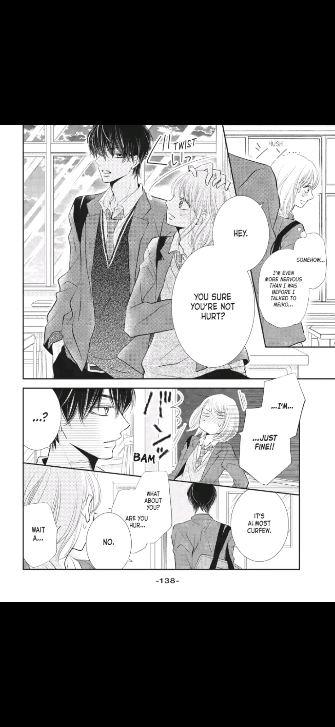 Kurosaki-kun no Iinari ni Nante Naranai Chapter 28 page 18