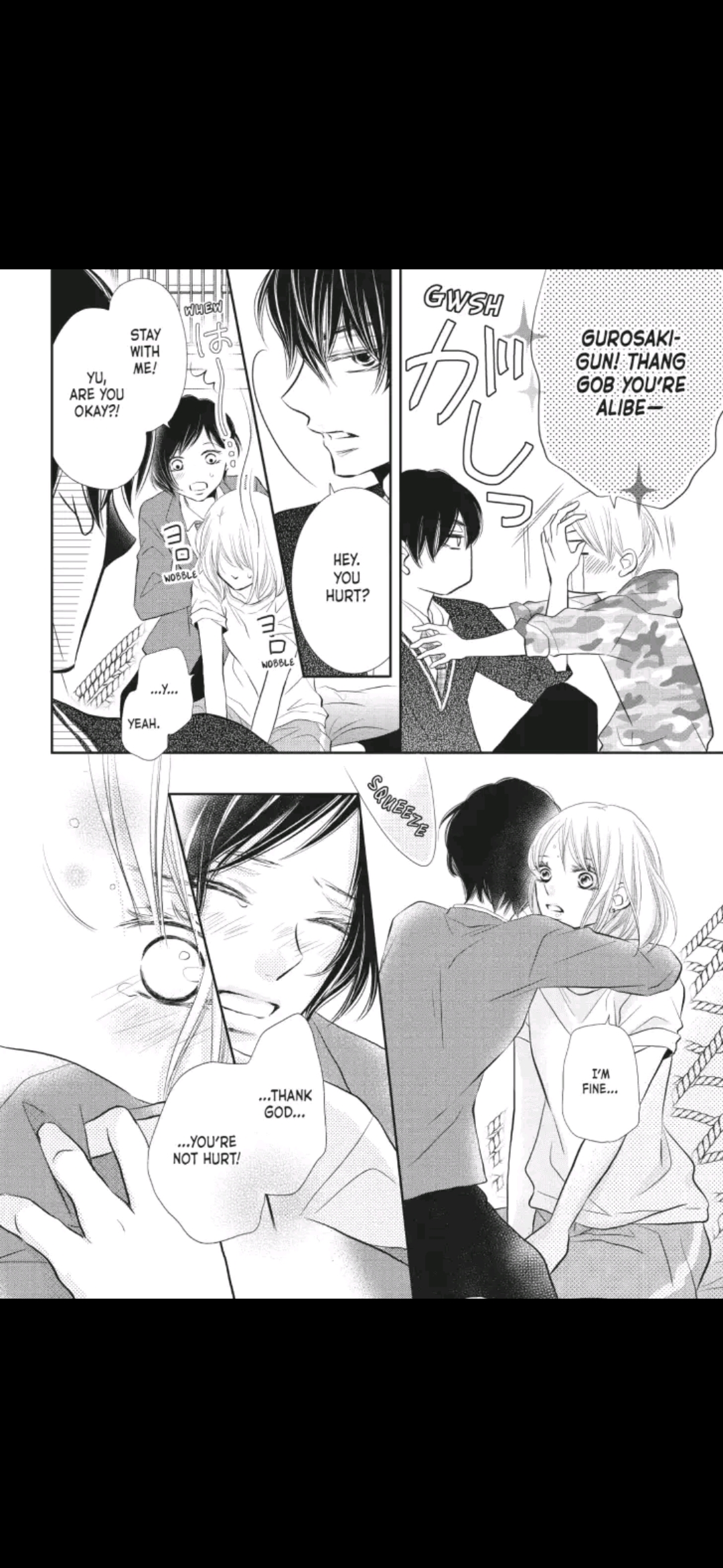 Kurosaki-kun no Iinari ni Nante Naranai Chapter 28 page 8