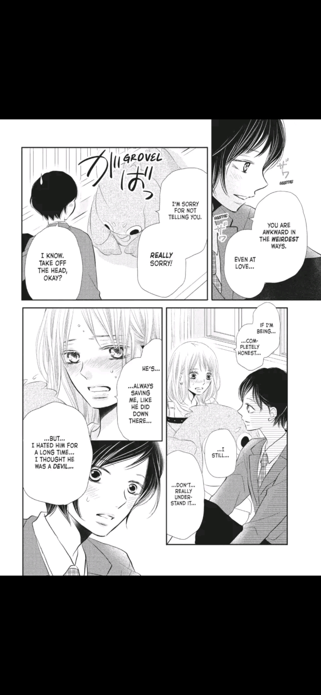 Kurosaki-kun no Iinari ni Nante Naranai Chapter 28 page 12