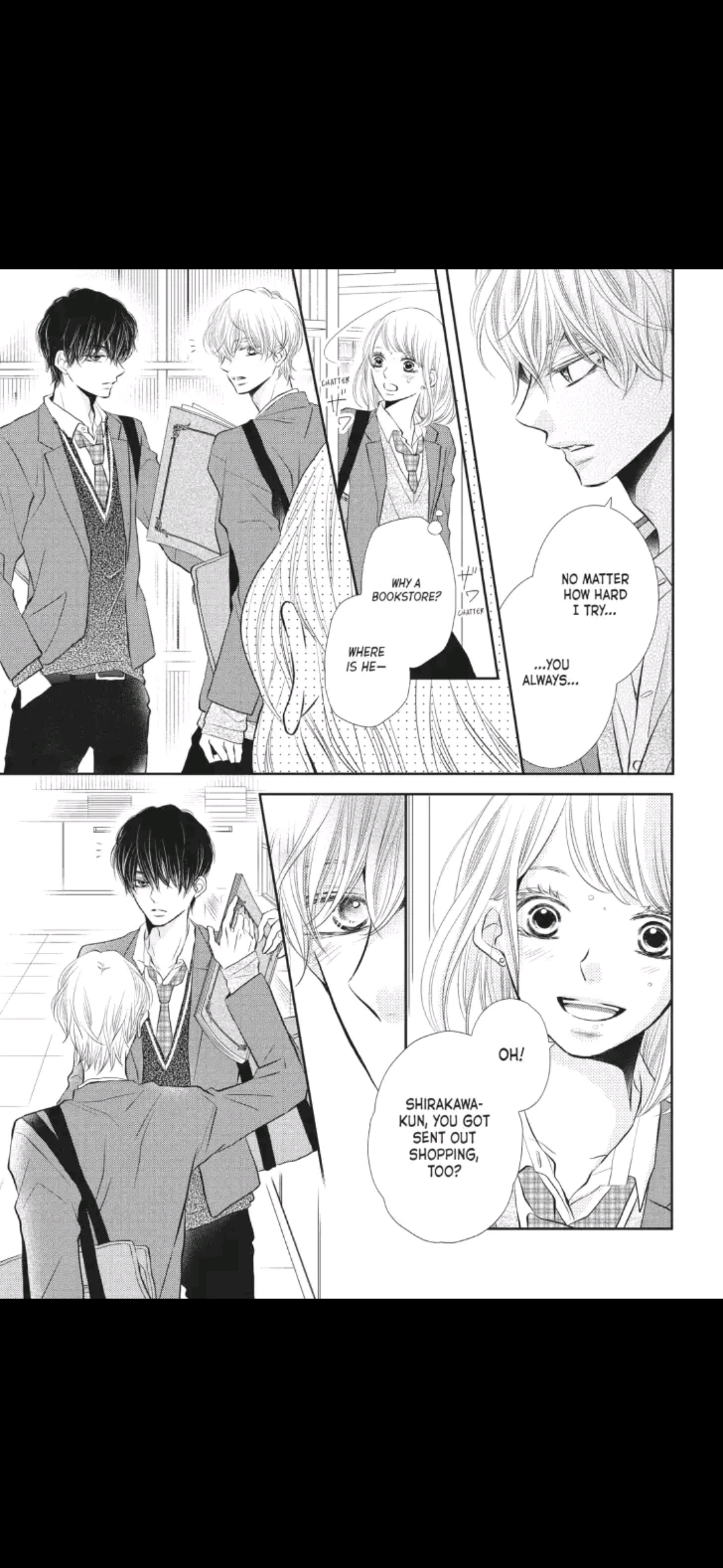 Kurosaki-kun no Iinari ni Nante Naranai Chapter 28 page 37