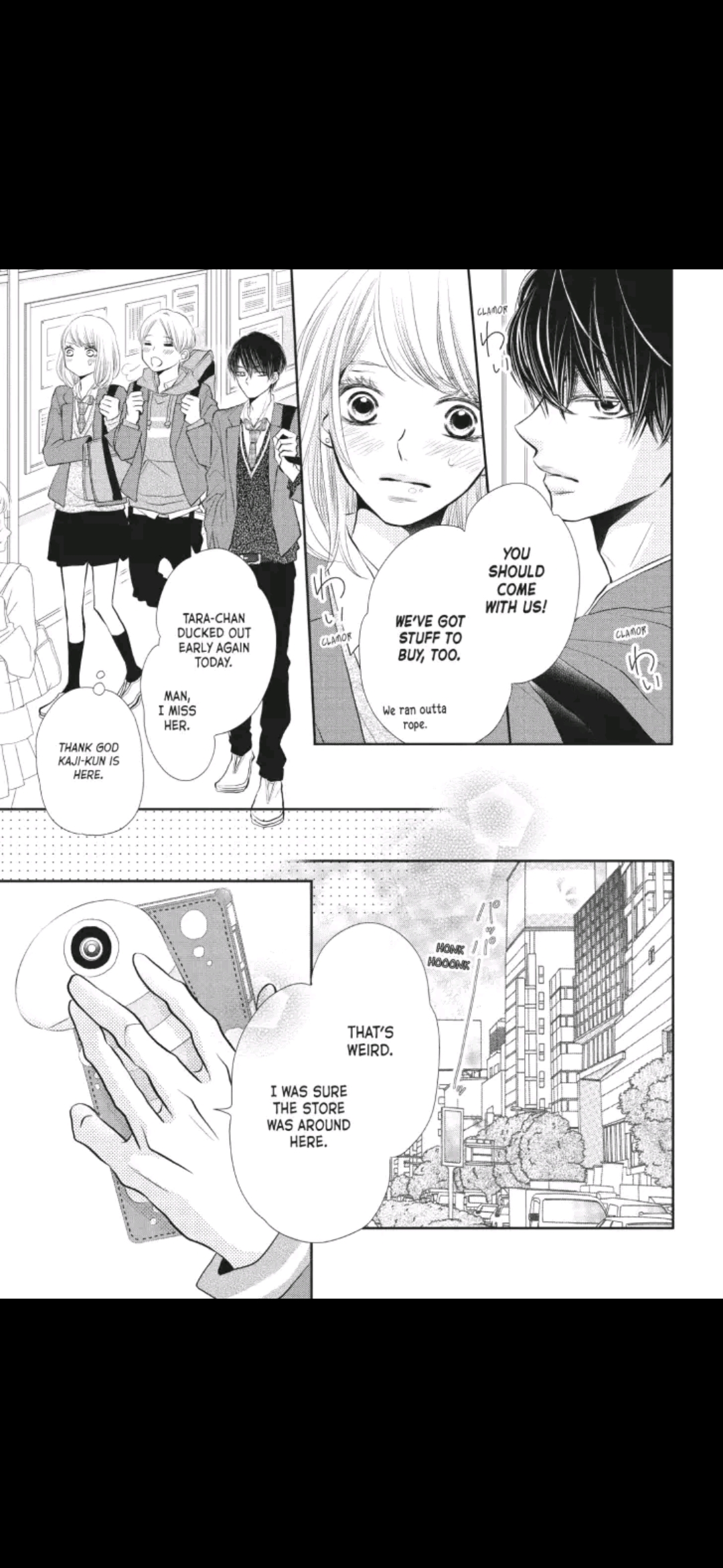 Kurosaki-kun no Iinari ni Nante Naranai Chapter 28 page 33