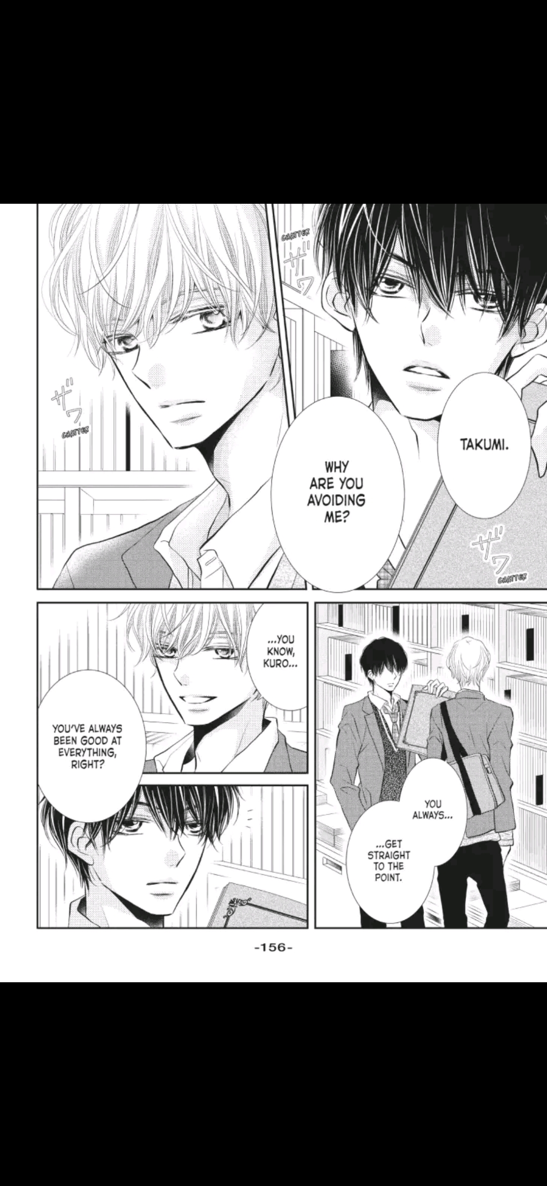 Kurosaki-kun no Iinari ni Nante Naranai Chapter 28 page 36