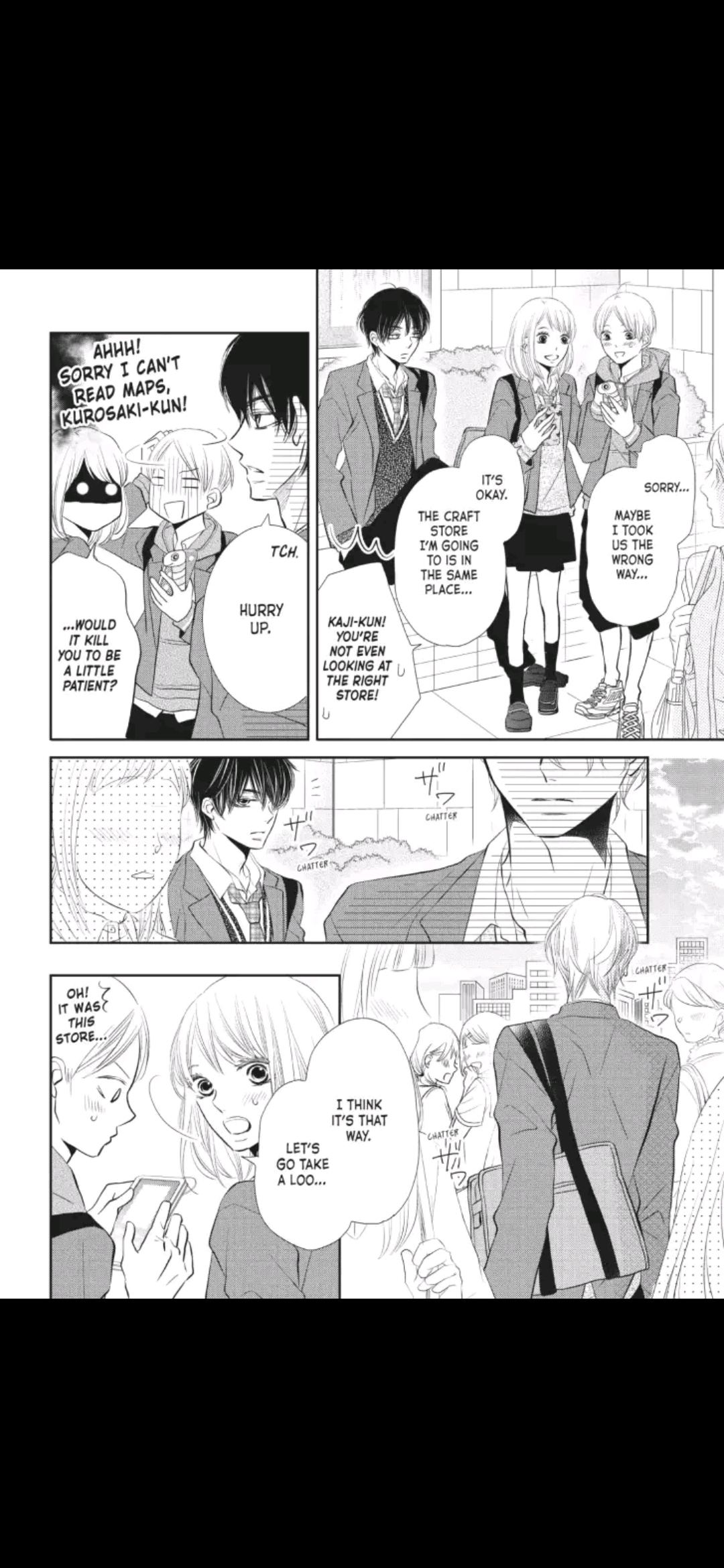 Kurosaki-kun no Iinari ni Nante Naranai Chapter 28 page 34