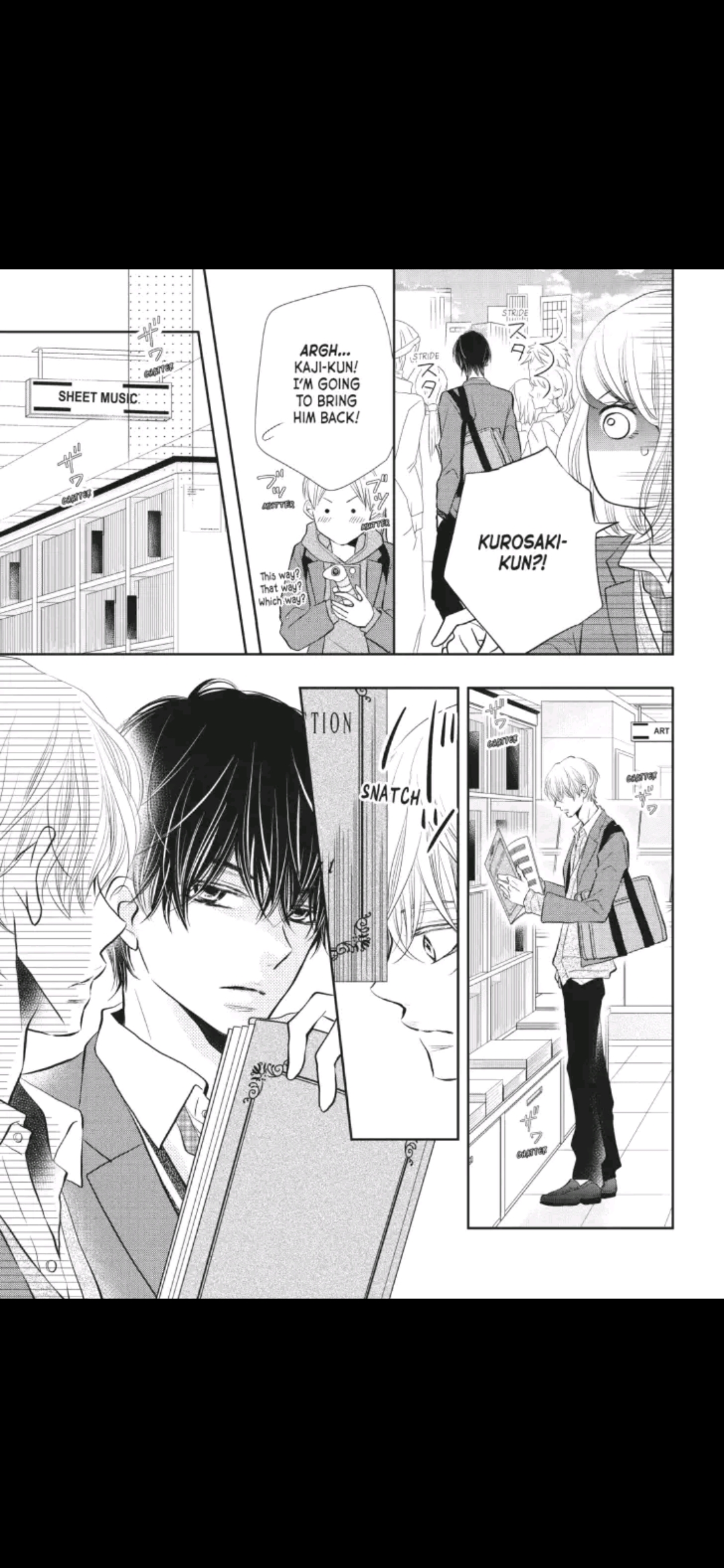 Kurosaki-kun no Iinari ni Nante Naranai Chapter 28 page 35