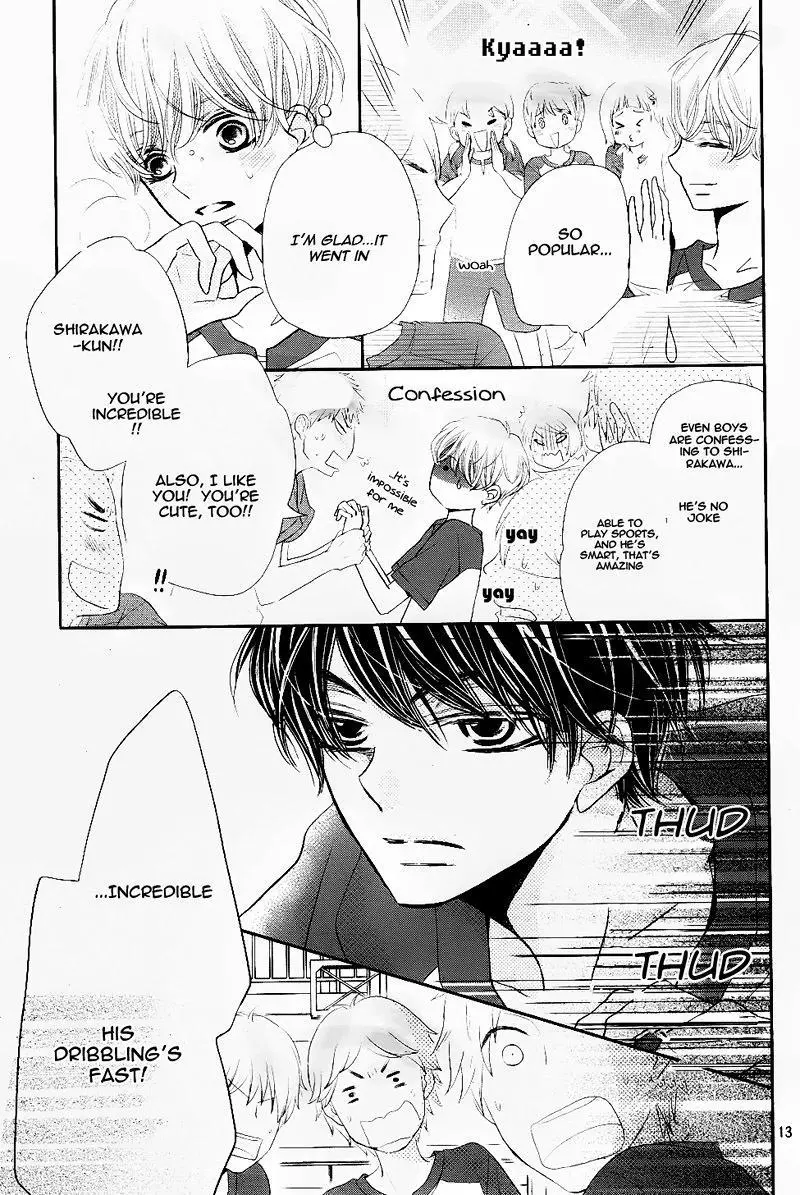 Kurosaki-kun no Iinari ni Nante Naranai Chapter 30 page 17