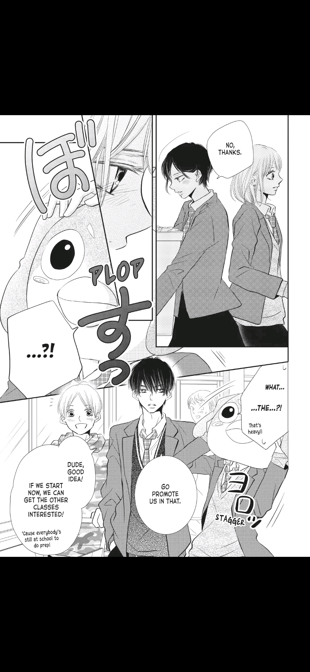 Kurosaki-kun no Iinari ni Nante Naranai Chapter 27 page 15