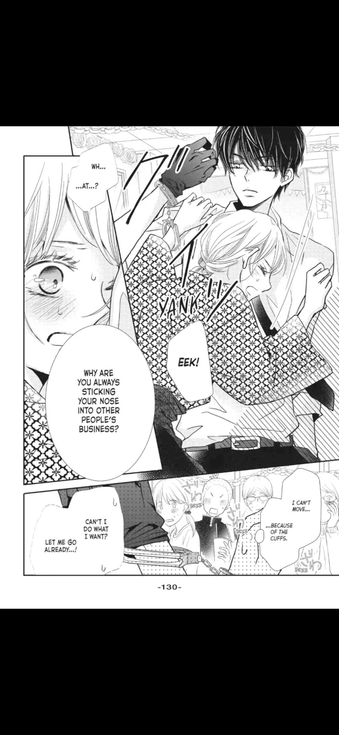 Kurosaki-kun no Iinari ni Nante Naranai Chapter 32 page 8