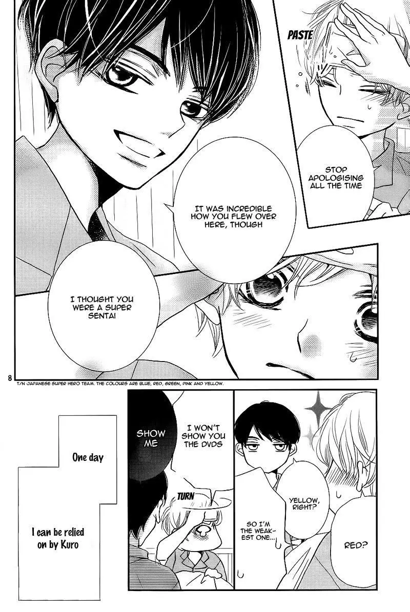 Kurosaki-kun no Iinari ni Nante Naranai Chapter 30 page 12