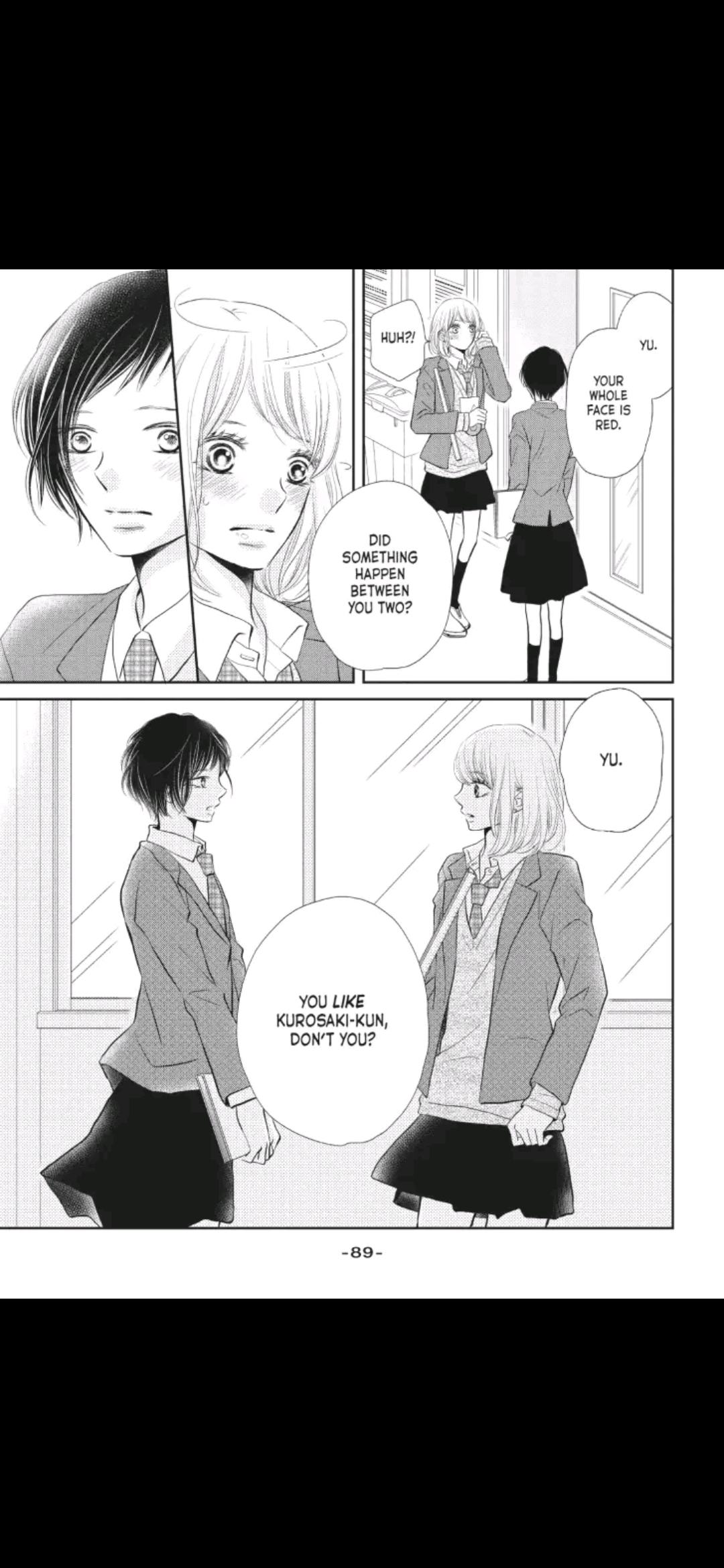 Kurosaki-kun no Iinari ni Nante Naranai Chapter 27 page 7