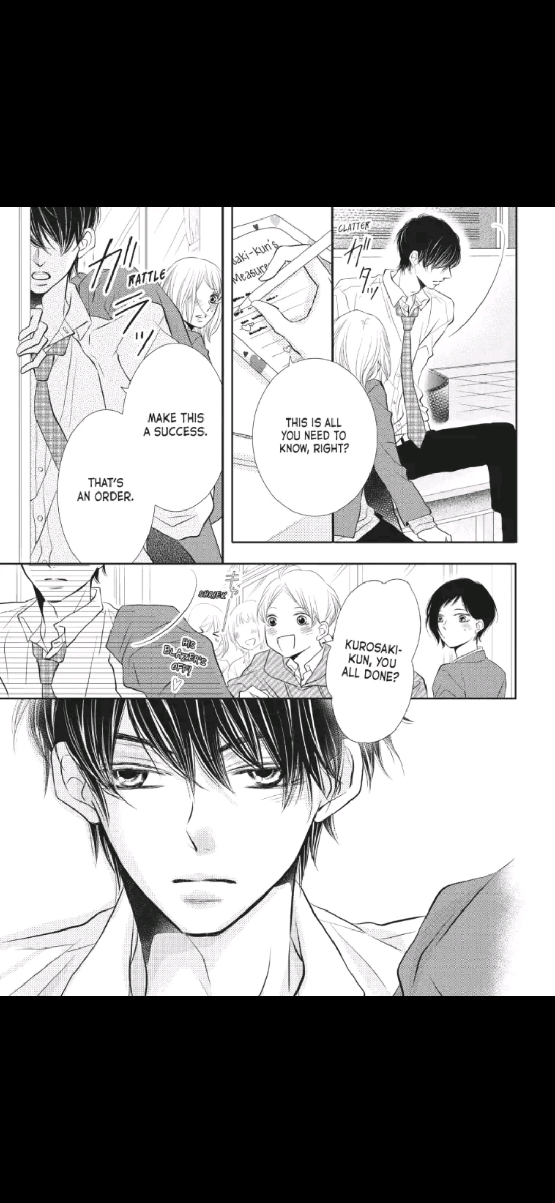 Kurosaki-kun no Iinari ni Nante Naranai Chapter 27 page 5