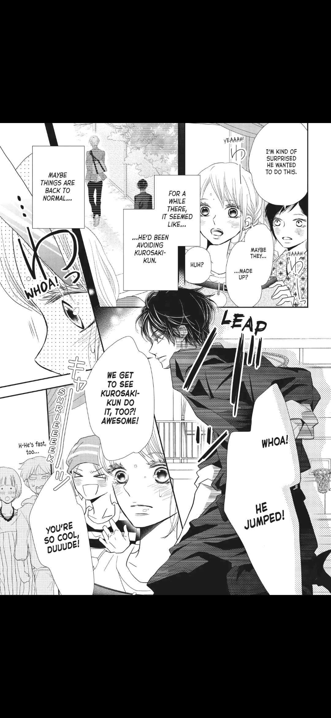 Kurosaki-kun no Iinari ni Nante Naranai Chapter 31 page 9