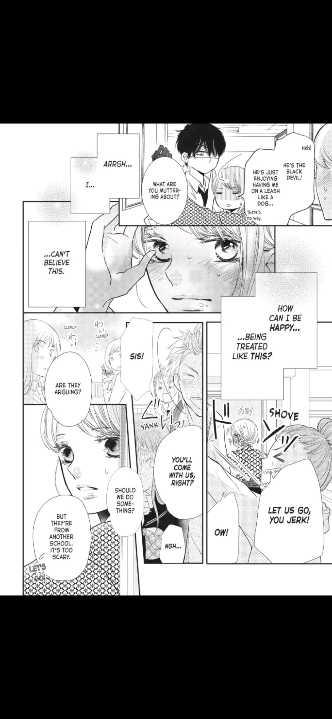Kurosaki-kun no Iinari ni Nante Naranai Chapter 32 page 10