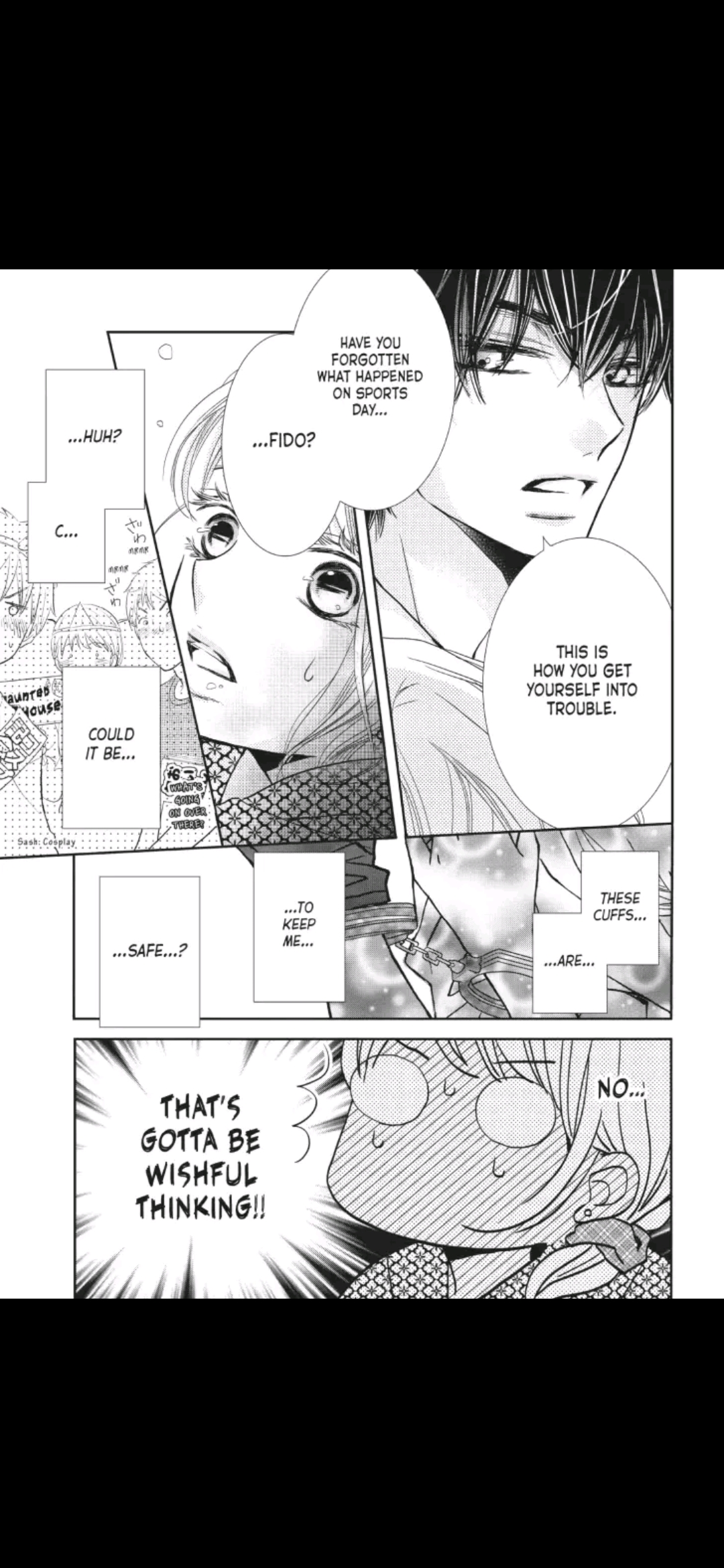Kurosaki-kun no Iinari ni Nante Naranai Chapter 32 page 9